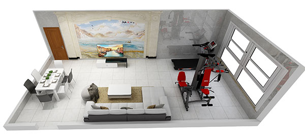 專業(yè)商用和家用健身器材,海明健身器材運(yùn)動地膠,海明健身器材體測設(shè)備